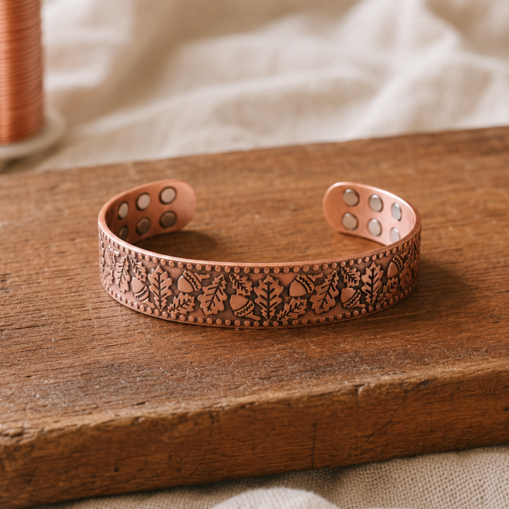 Trekobberarmbånd