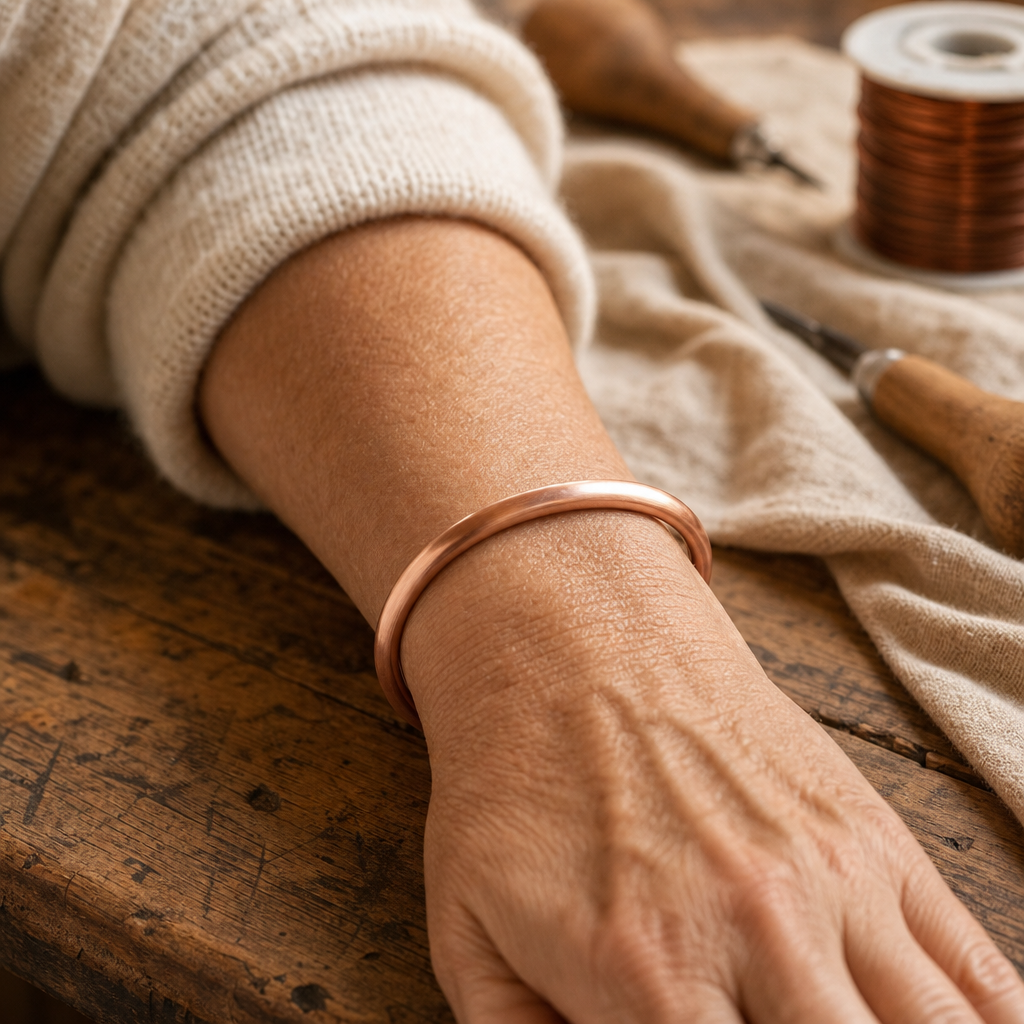 Flyt Kobberarmbånd