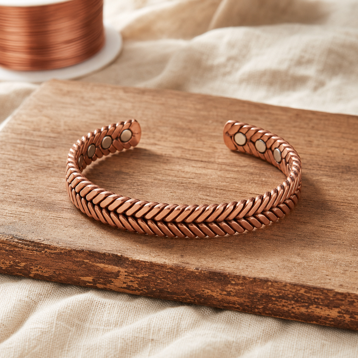 Gyvel Kobberarmbånd
