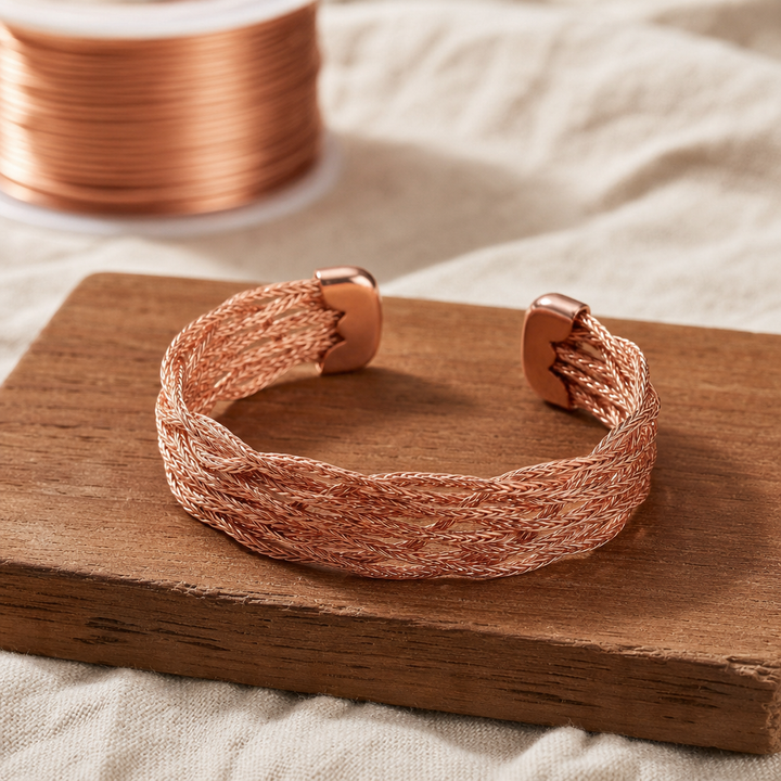 Elg Kobberarmbånd