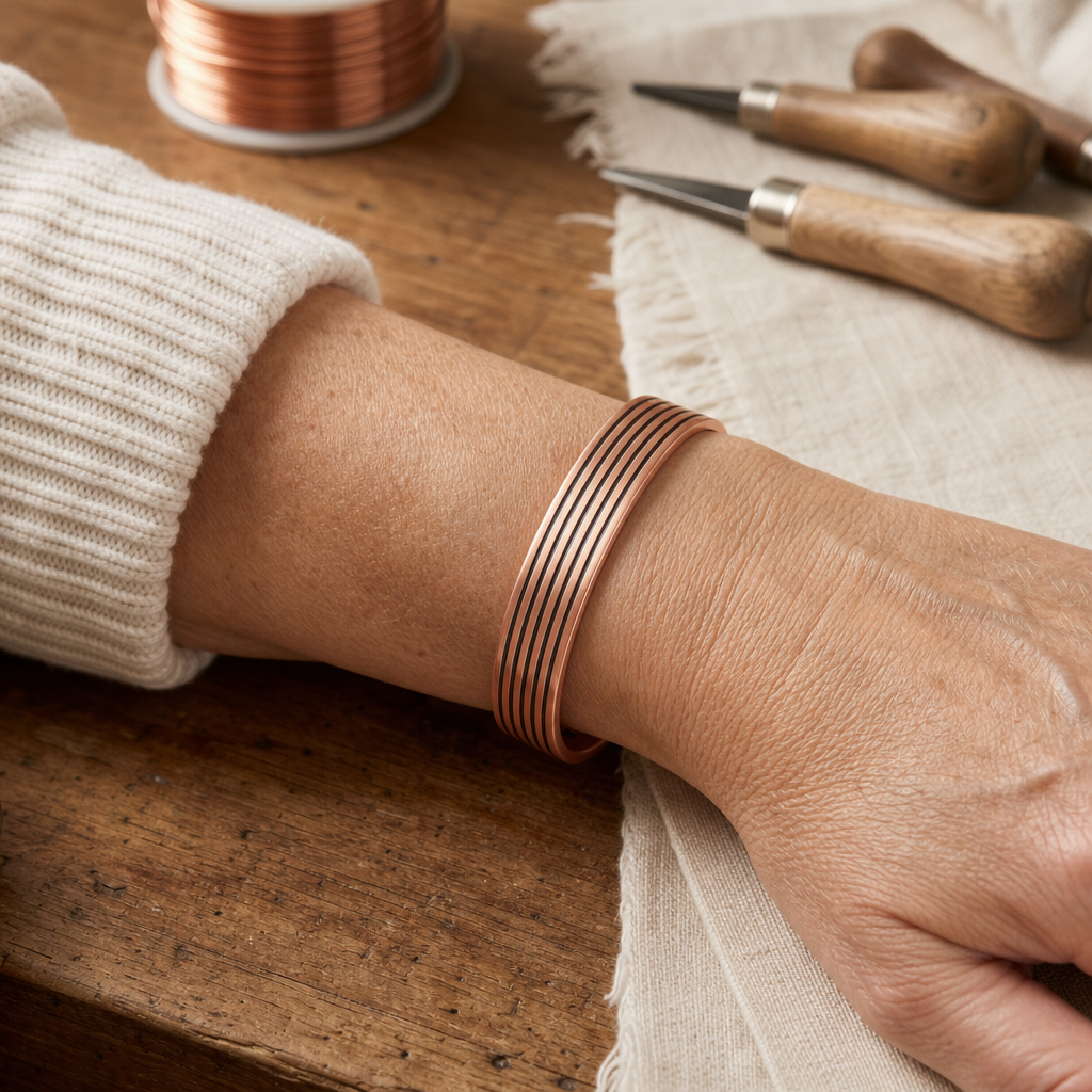 Salvie Kobberarmbånd