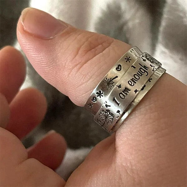 Meditasjon Løvetann Ring
