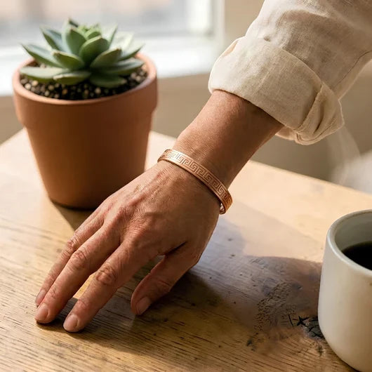 Farao Kobberarmbånd