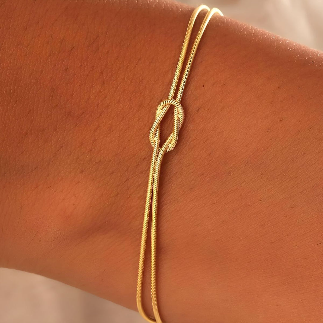 Koblingsknute Armbånd