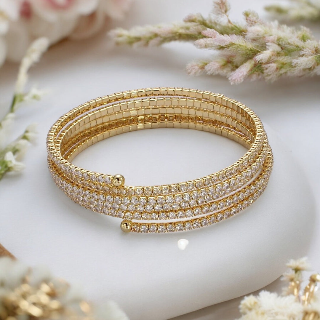 Priscilla Mansjettarmbånd