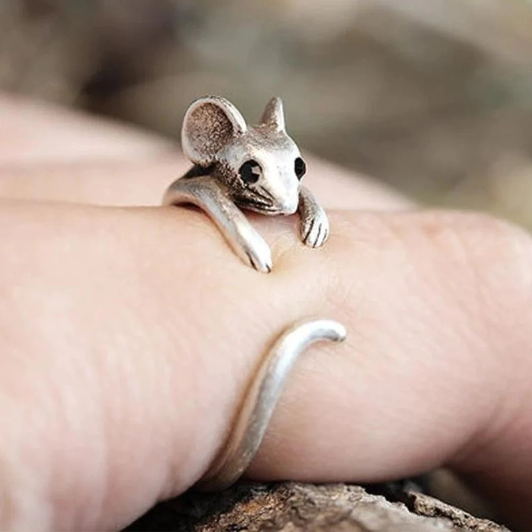 Vintage Muse Sølv Ring