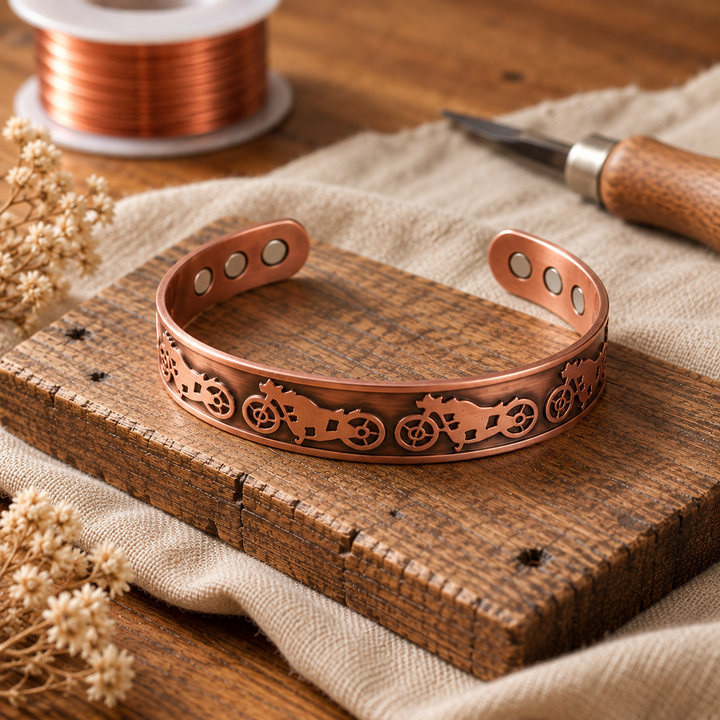 Ritt Kobberarmbånd