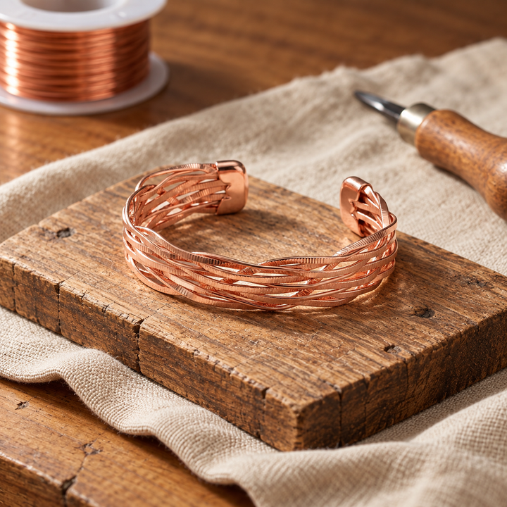 Snev Kobberarmbånd