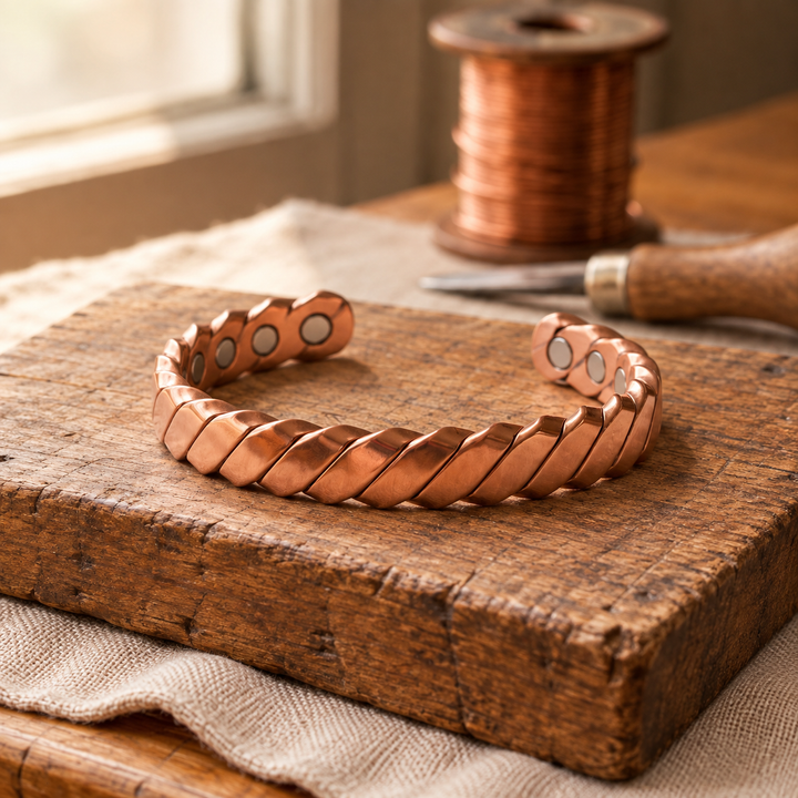 Selje Kobberarmbånd