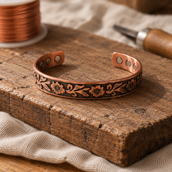 Ranke Kobberarmbånd