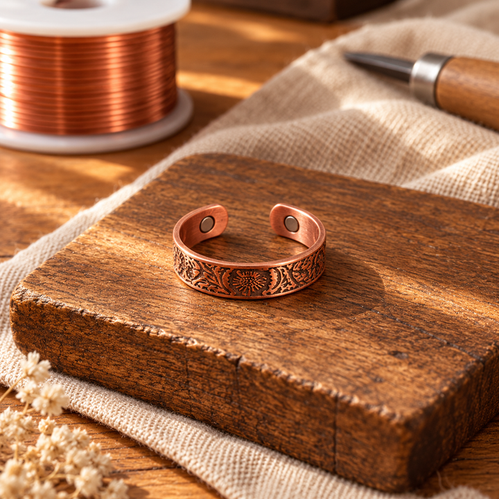 Stamme Kobberring