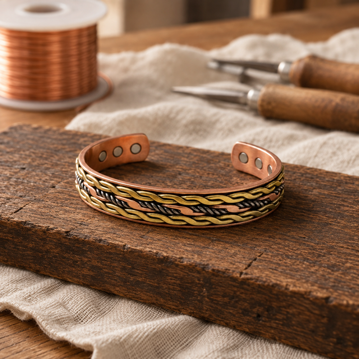 Samklang Kobberarmbånd