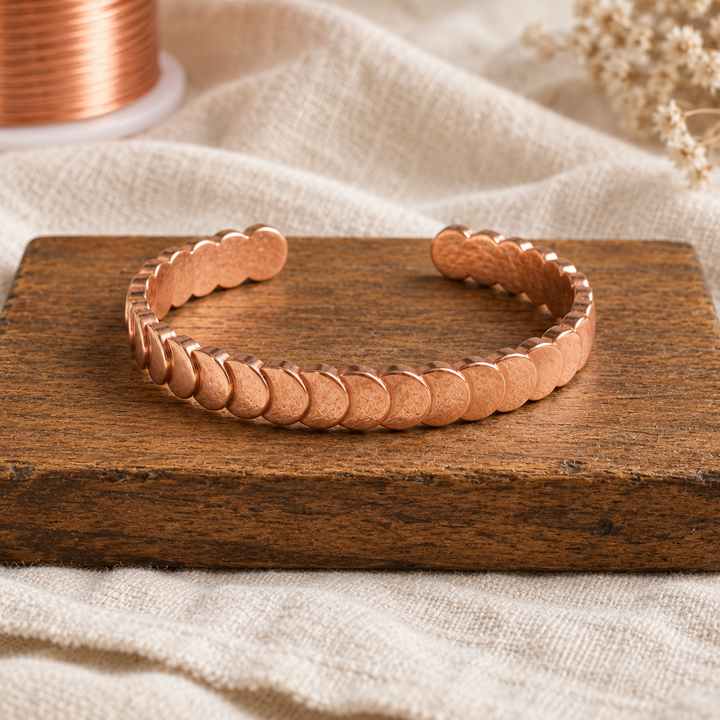 Sienna Kobberarmbånd
