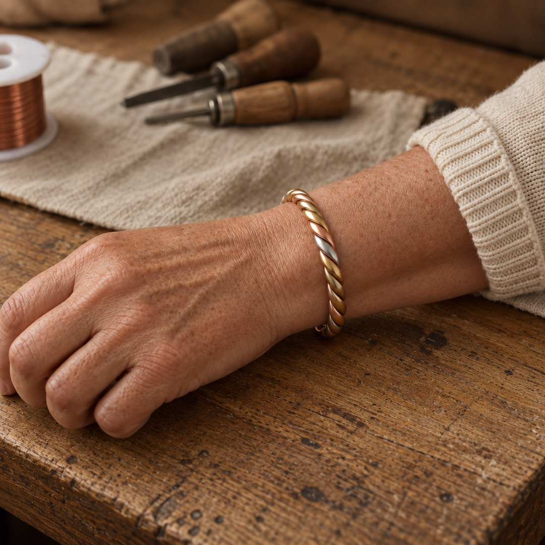 Myr Kobberarmbånd