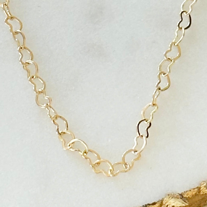 Amore Hjerte Lenke Choker Halskjede