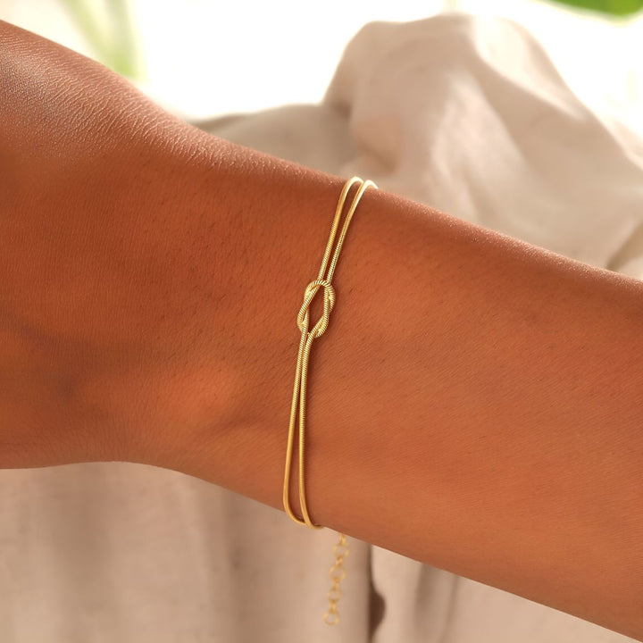 Koblingsknute Armbånd