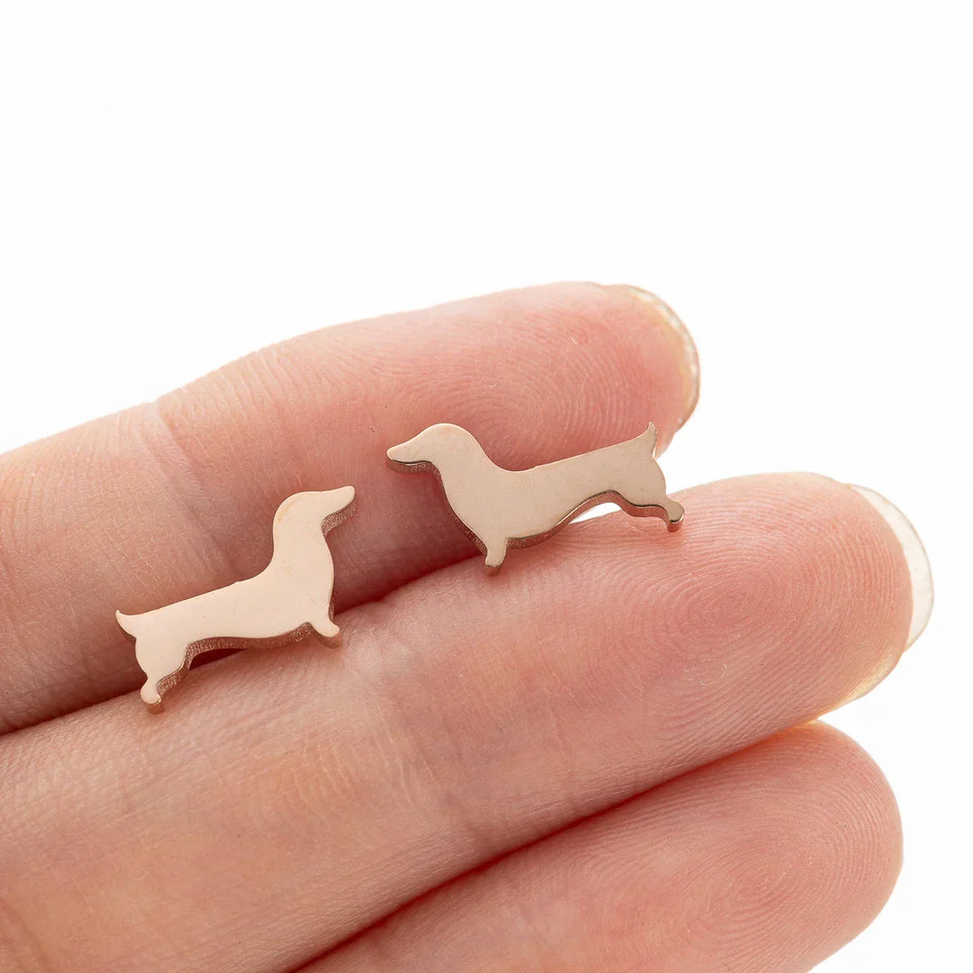 Dachshund Ørepinner