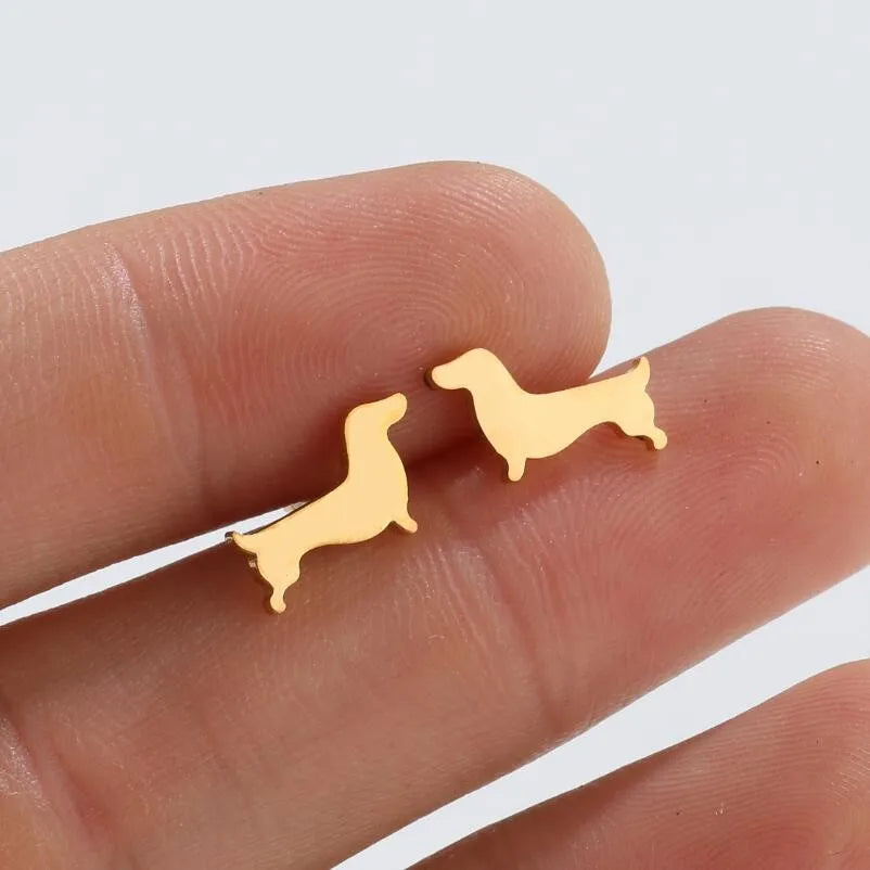 Dachshund Ørepinner