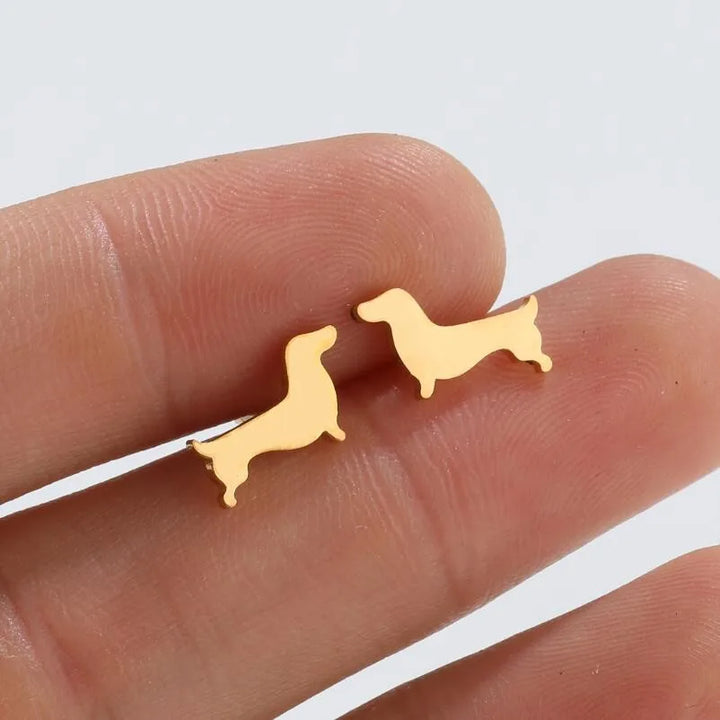 Dachshund Ørepinner