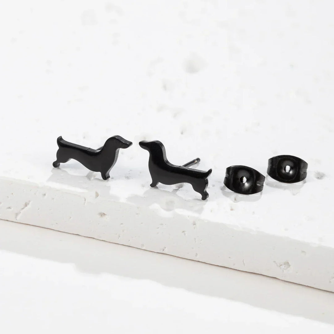 Dachshund Ørepinner