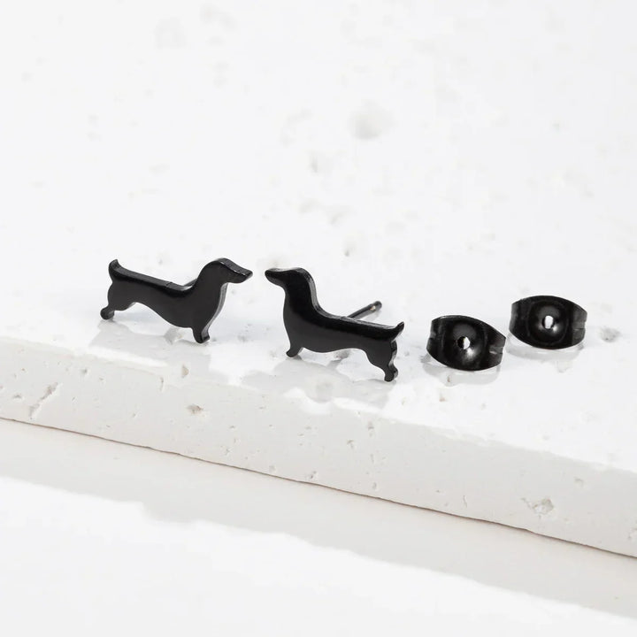 Dachshund Ørepinner