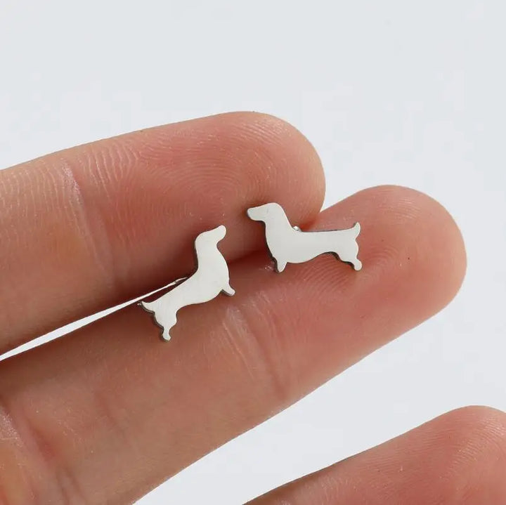 Dachshund Ørepinner