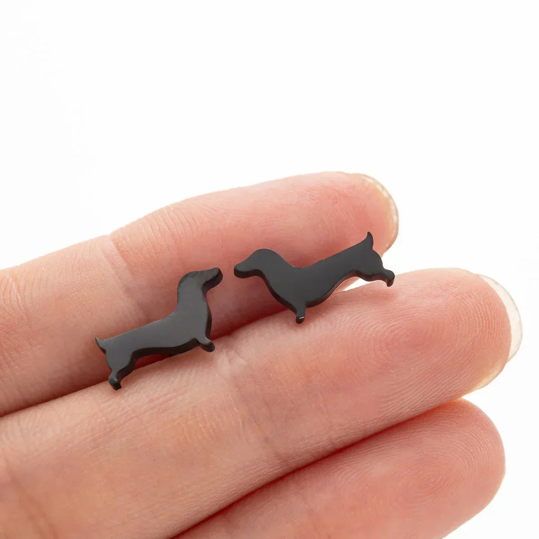 Dachshund Ørepinner