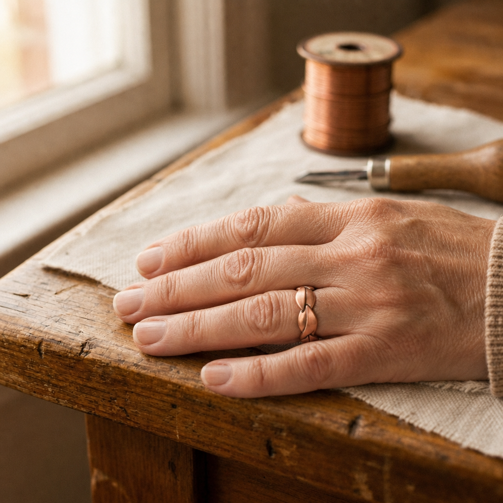 Bind Kobberring