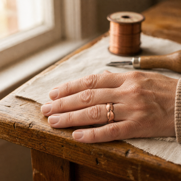 Bind Kobberring