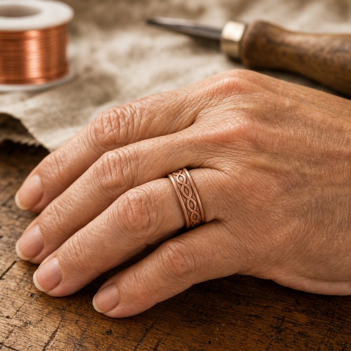 Kobberring