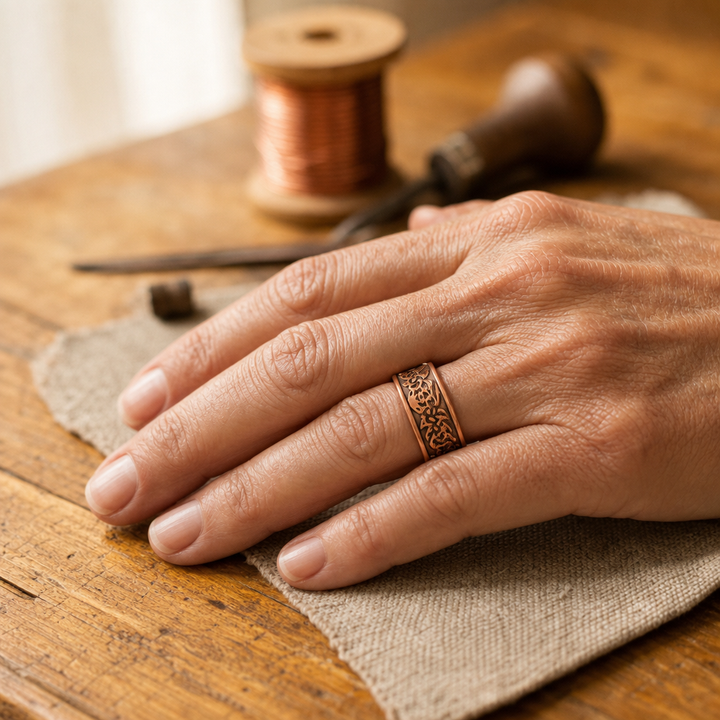 Gjørme Kobberring