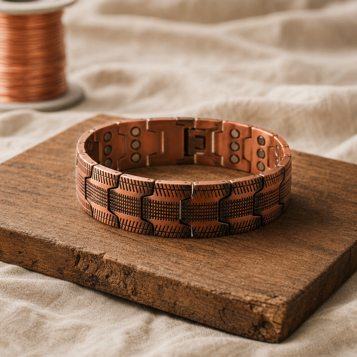 Krakk Kobberarmbånd