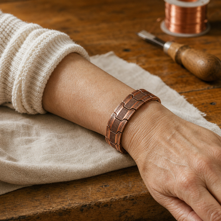 Krakk Kobberarmbånd