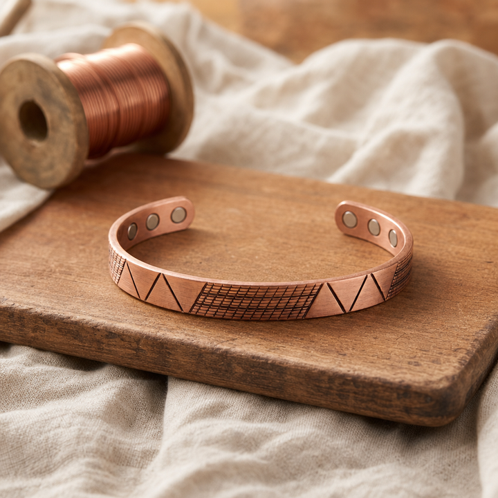 Kam Kobberarmbånd