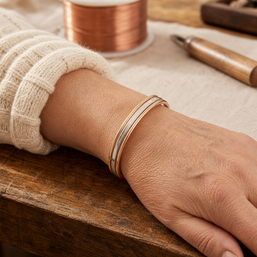 Fjell Kobberarmbånd