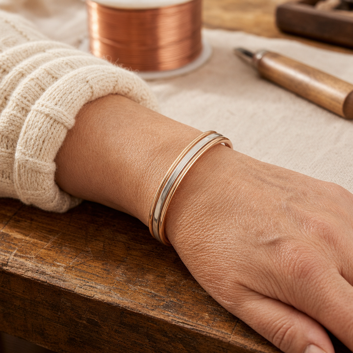 Fjell Kobberarmbånd