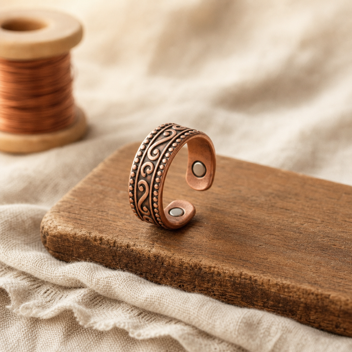 Bregne Kobberring