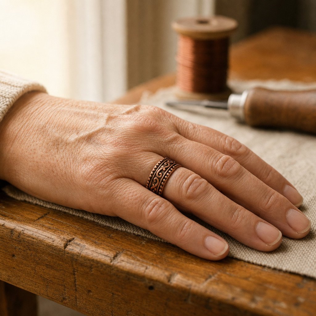 Bregne Kobberring