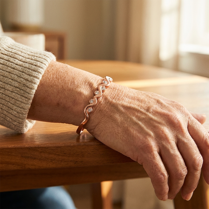 Lerke Kobberarmbånd
