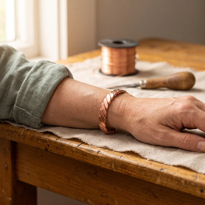 Selje Kobberarmbånd