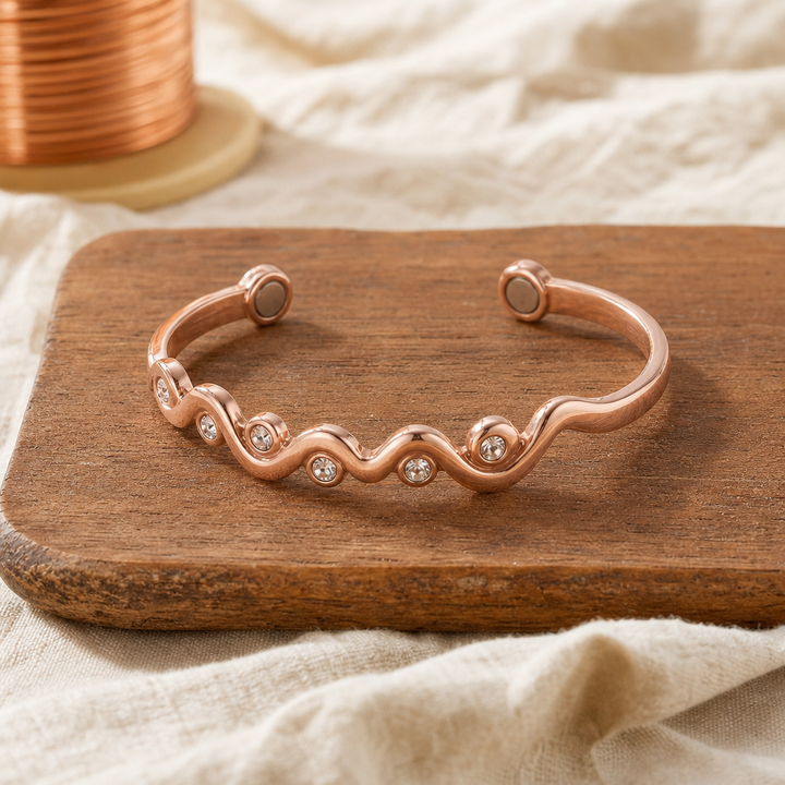 Lerke Kobberarmbånd