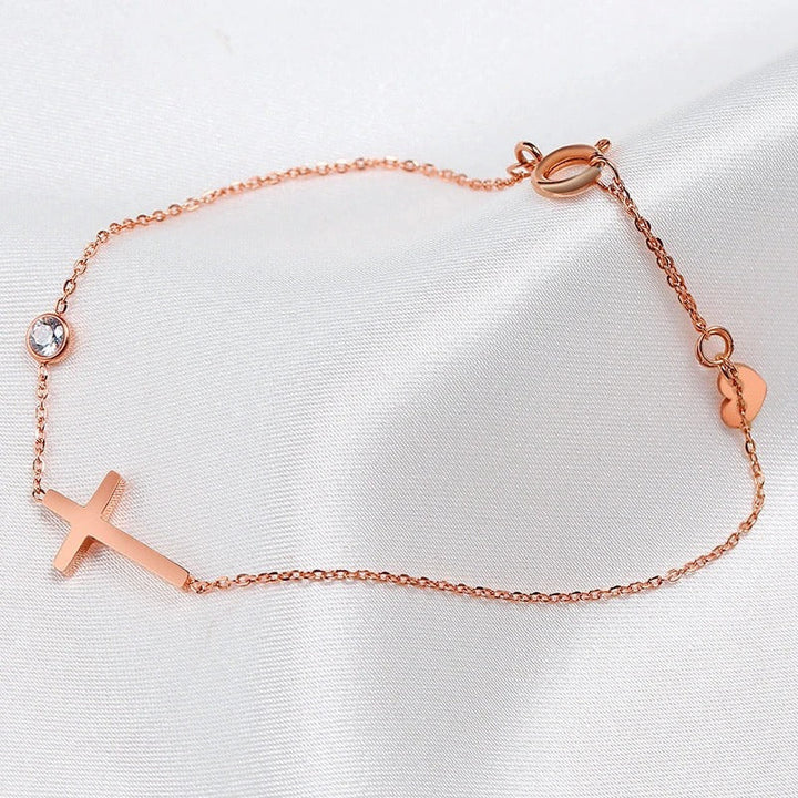 Roségull Spirituell Armbånd