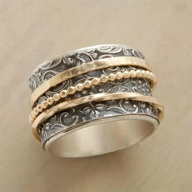 Vintage Barokkmønster Spinnerring