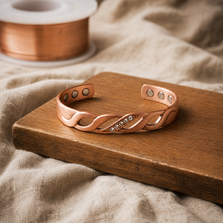 Søm Kobberarmbånd