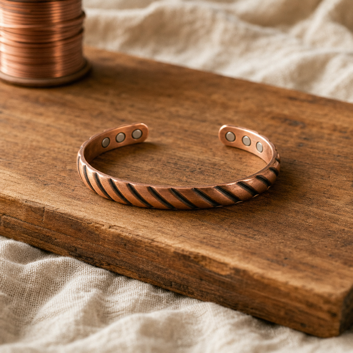 Torn Kobberarmbånd