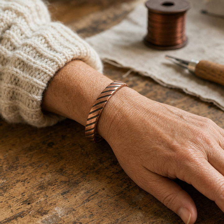 Torn Kobberarmbånd