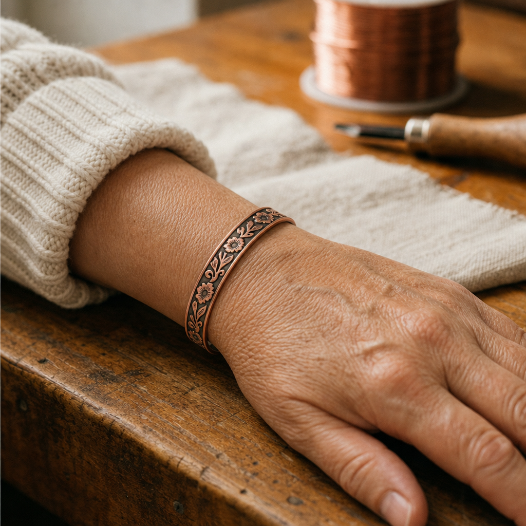 Ranke Kobberarmbånd