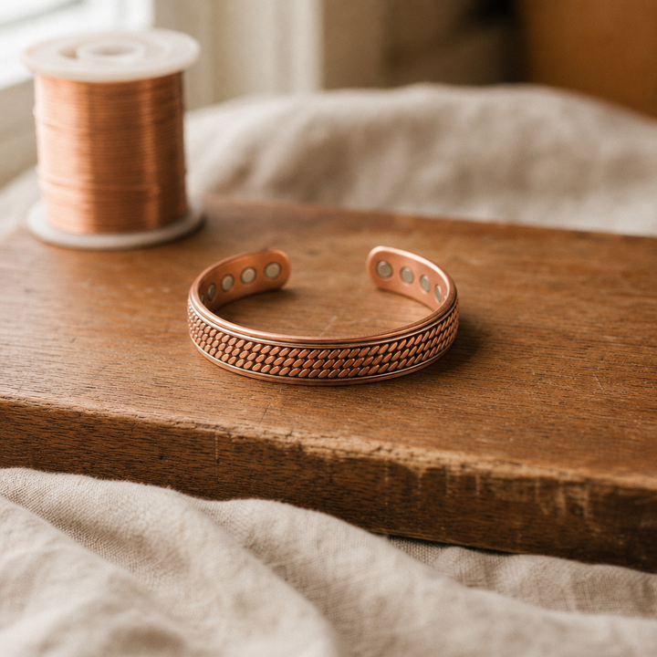 Bølge Kobberarmbånd