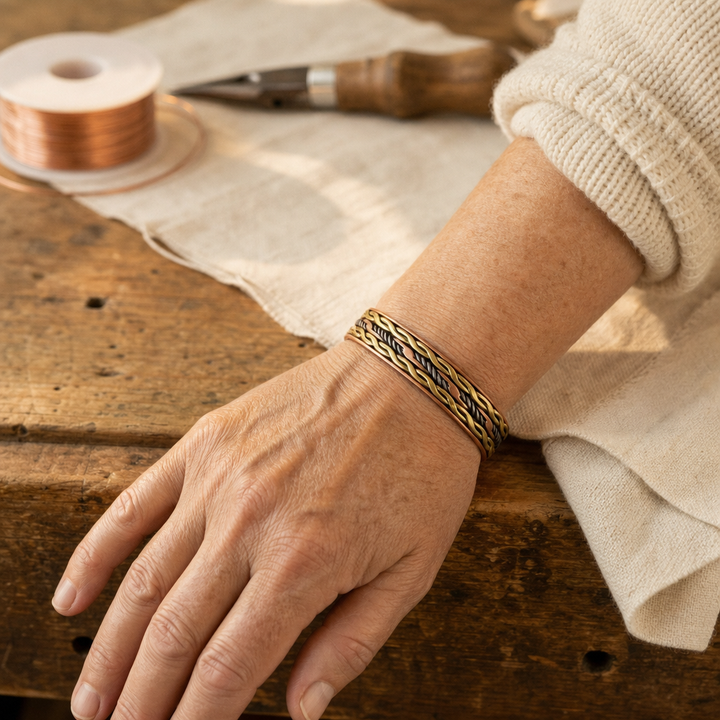 Samklang Kobberarmbånd